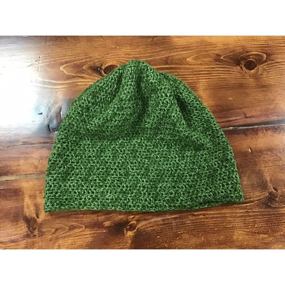 Green Handmade Dreadlock Hat 🔥 XXL